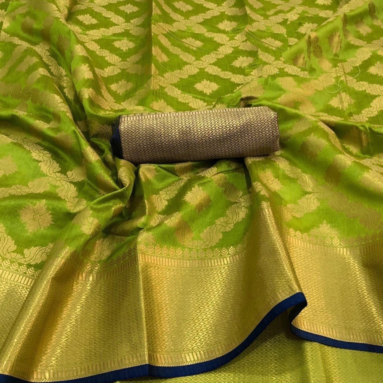 *FABRIC*: *HANDLOOM SILK*