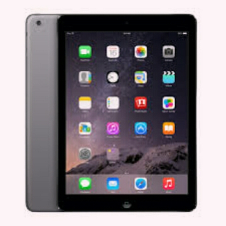 Apple ipad air 2 tablet (9.7 inch,64gb,wifi only,space grey)