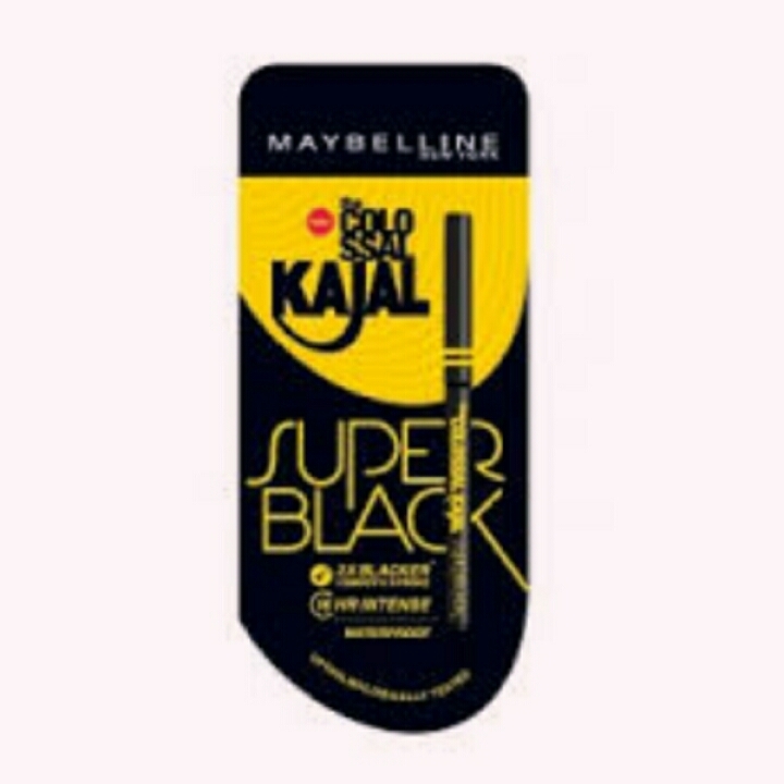 maybelline kajal