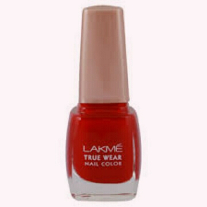 lakme nailpolish red color,all color shades are available