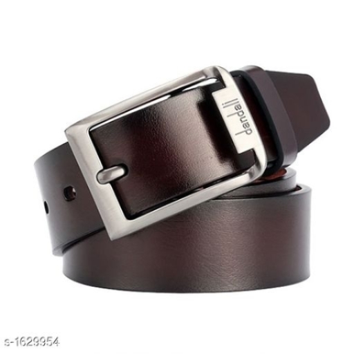 Leather Men's Belt 