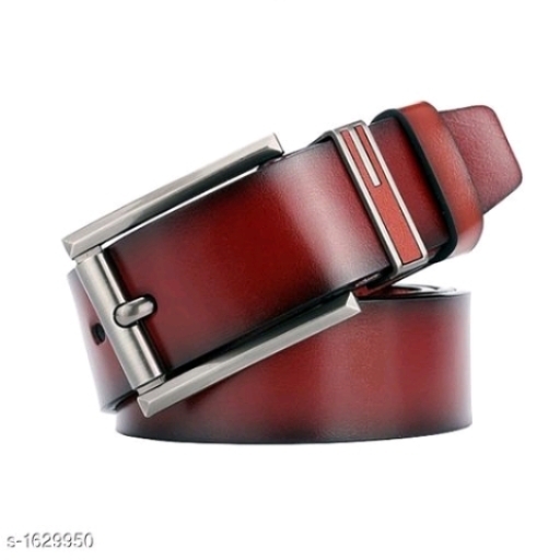 Leather Men's Belt 