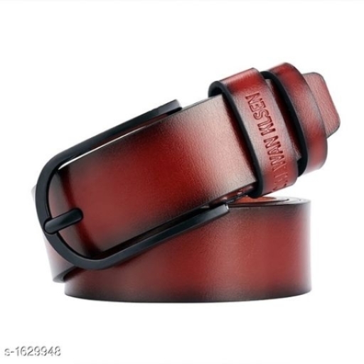 Leather Men's Belt