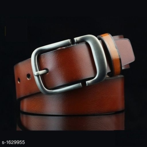 Leather Men's Belt 