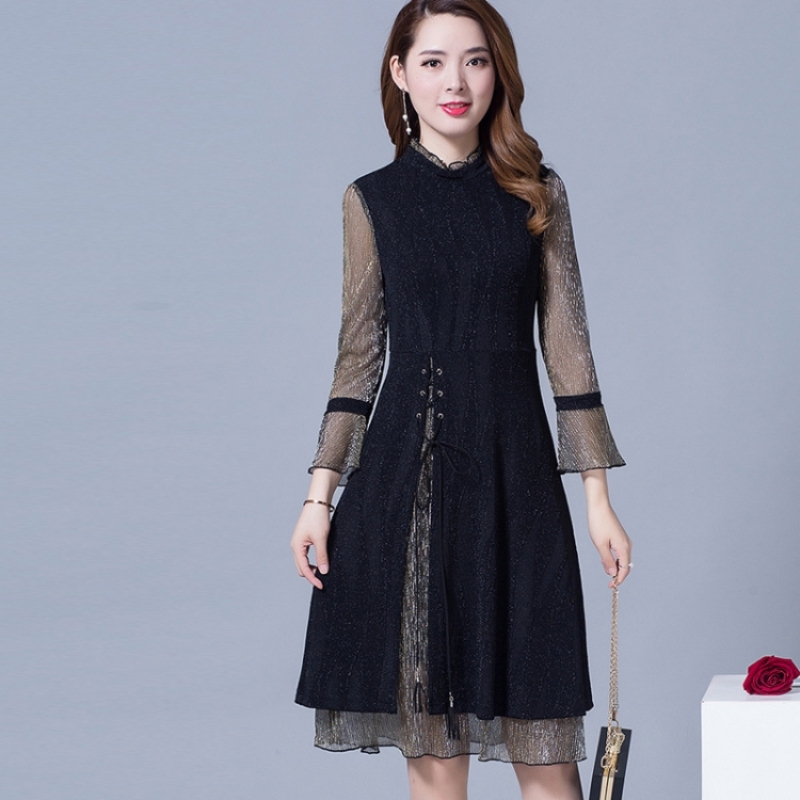 Fashion Long Sleeve dress