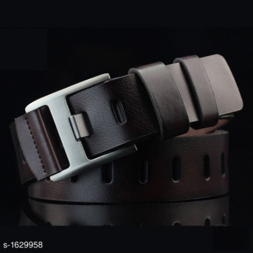 Leather Men's Belt 