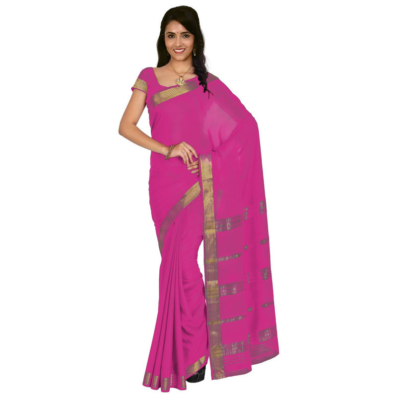 Baby Pink Mysore Silk Saree  KSIC Sarees  Creape Saree  mysore silk sarees online