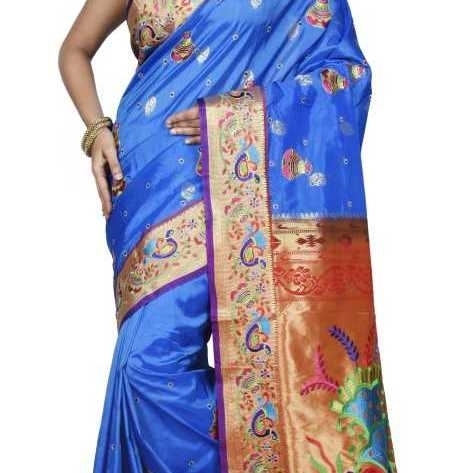 Paithani sarees collection  Paithani silk saree  Paithani silk in India