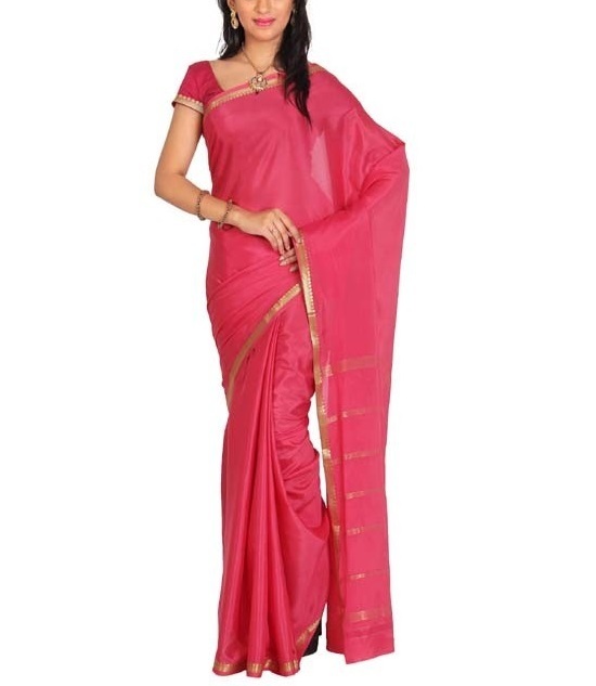 Peach Pink Mysore Silk Saree | KSIC Sarees Creape Saree | mysore silk sarees online | ksic sarees online shopping
