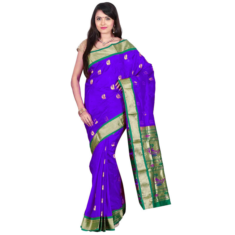 Paithani Silk Saree | paithani silk |  Paithani sarees collection