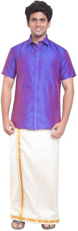 Purple Half Slevees