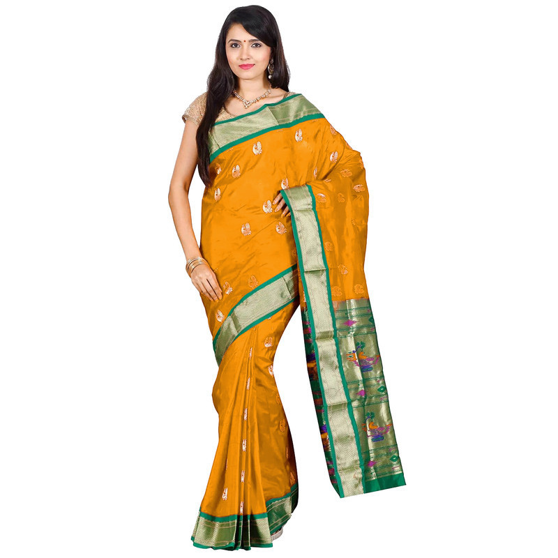 Paithani Silk Saree | paithani silk |  Paithani sarees collection
