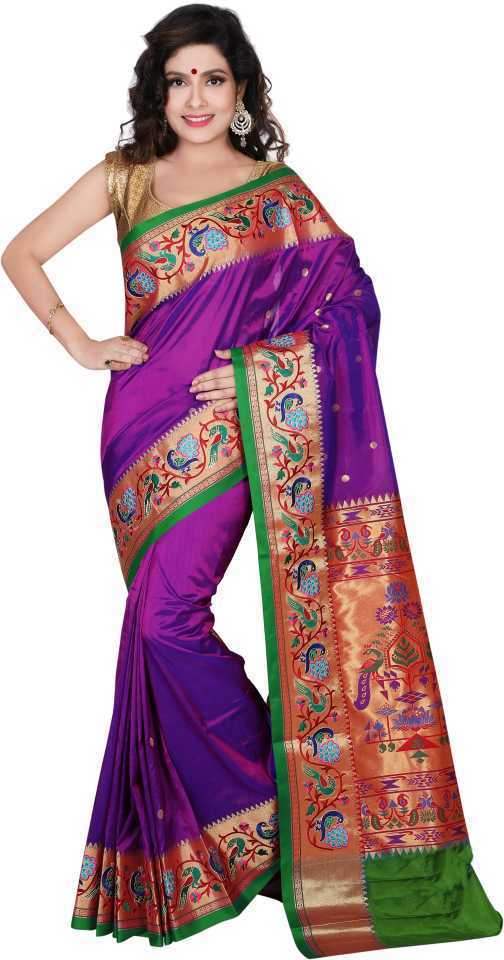 Paithani sarees collection | Paithani silk saree | Paithani silk in India
