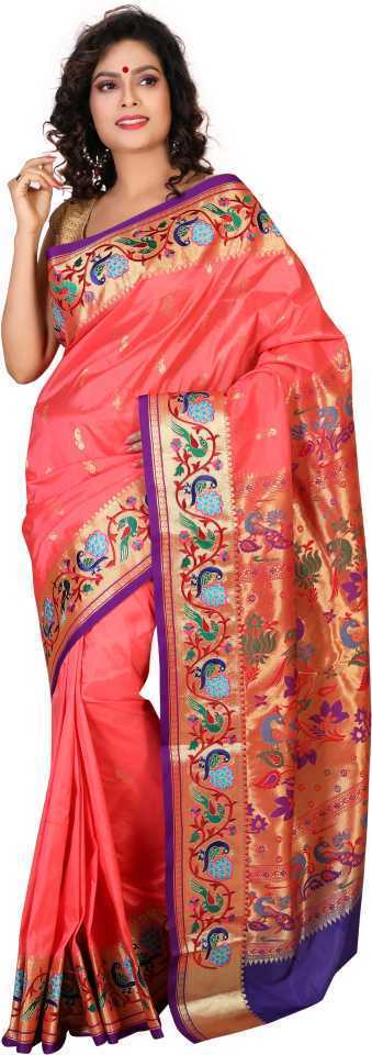 Paithani sarees collection | Paithani silk saree | Paithani silk in India