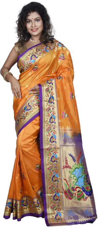 Paithani sarees collection | Paithani silk saree | Paithani silk in India