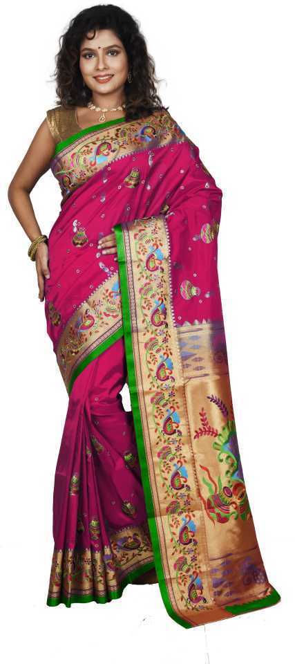 Paithani sarees collection | Paithani silk saree | Paithani silk in India