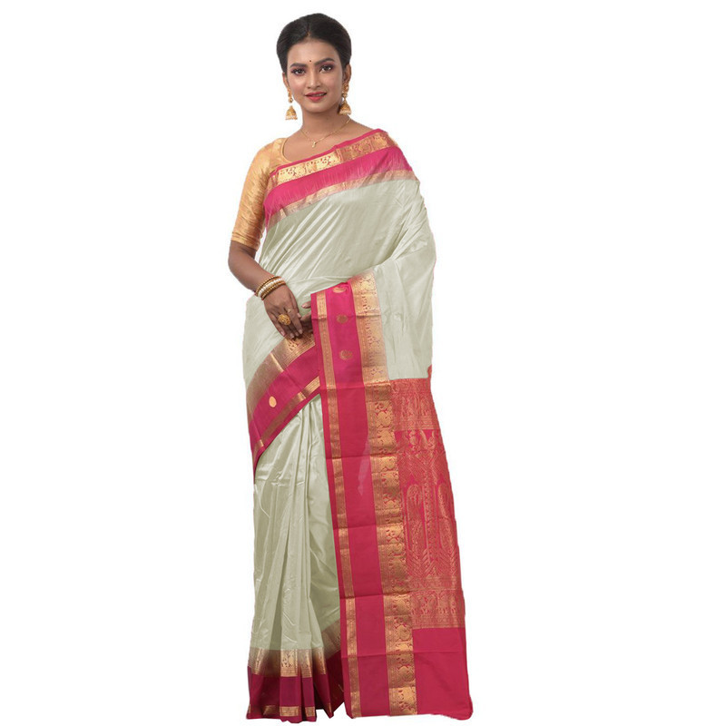 Kanchipuram Silk Sarees Online  kanjeevaram sarees online  Traditional Kanchipuram Sarees  Buy online kancheepuram sarees