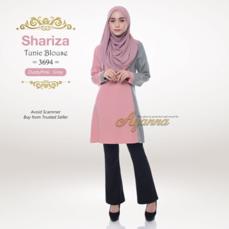 Shariza Tunic Blouse