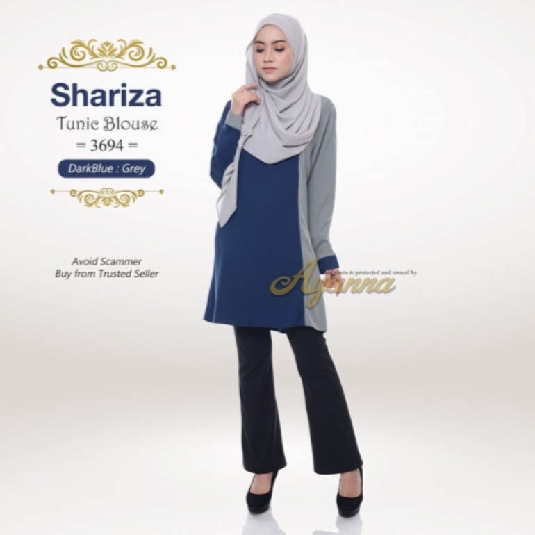 Shariza Tunic Blouse