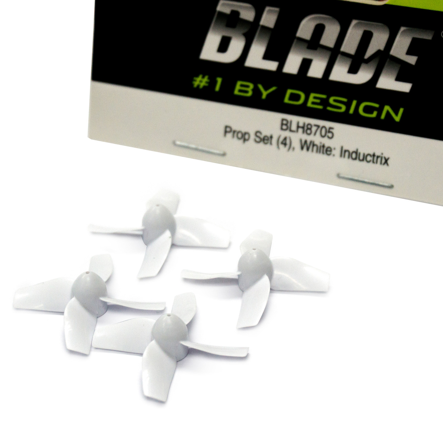 Prop Set, White (4): Inductrix