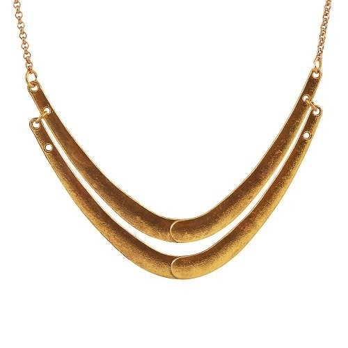 Ashiana Stylish Bronze Chain Necklace