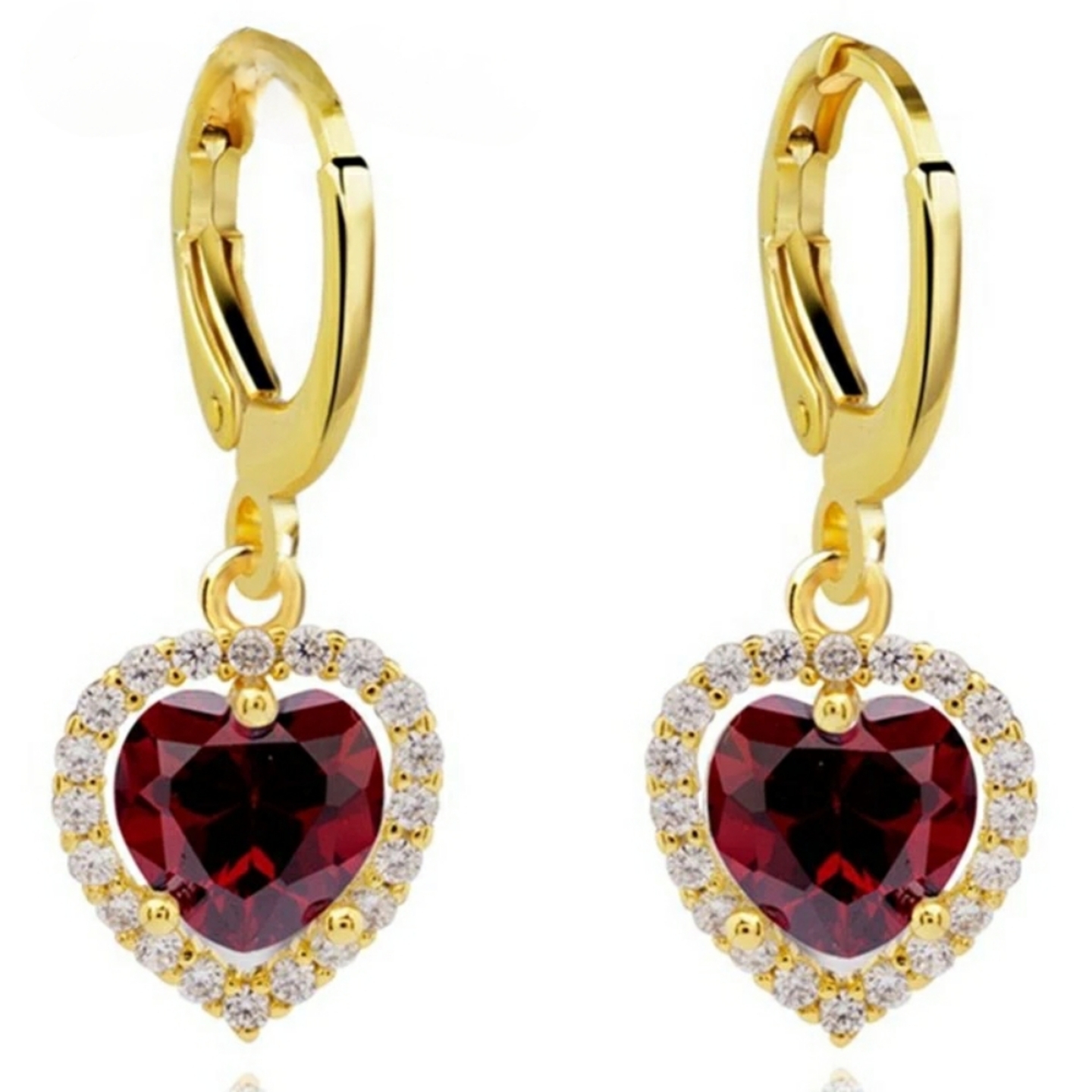 Sweetheart Danglers earrings