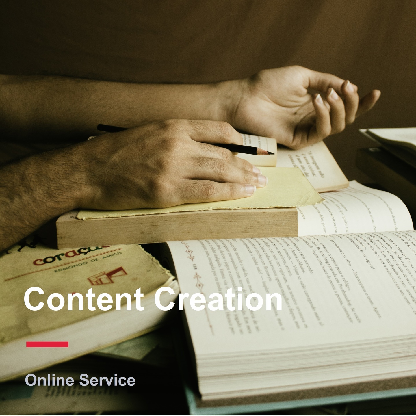 Content Creation (500 words, up to 5 pages)