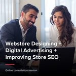Mega Bundle - Webstore designing + Digital Advertising + Improving Store SEO