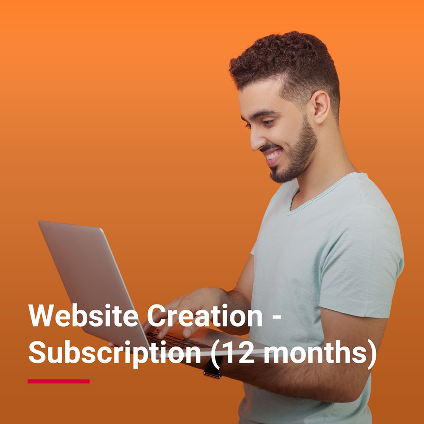 Website Creation - Subscription 12 months