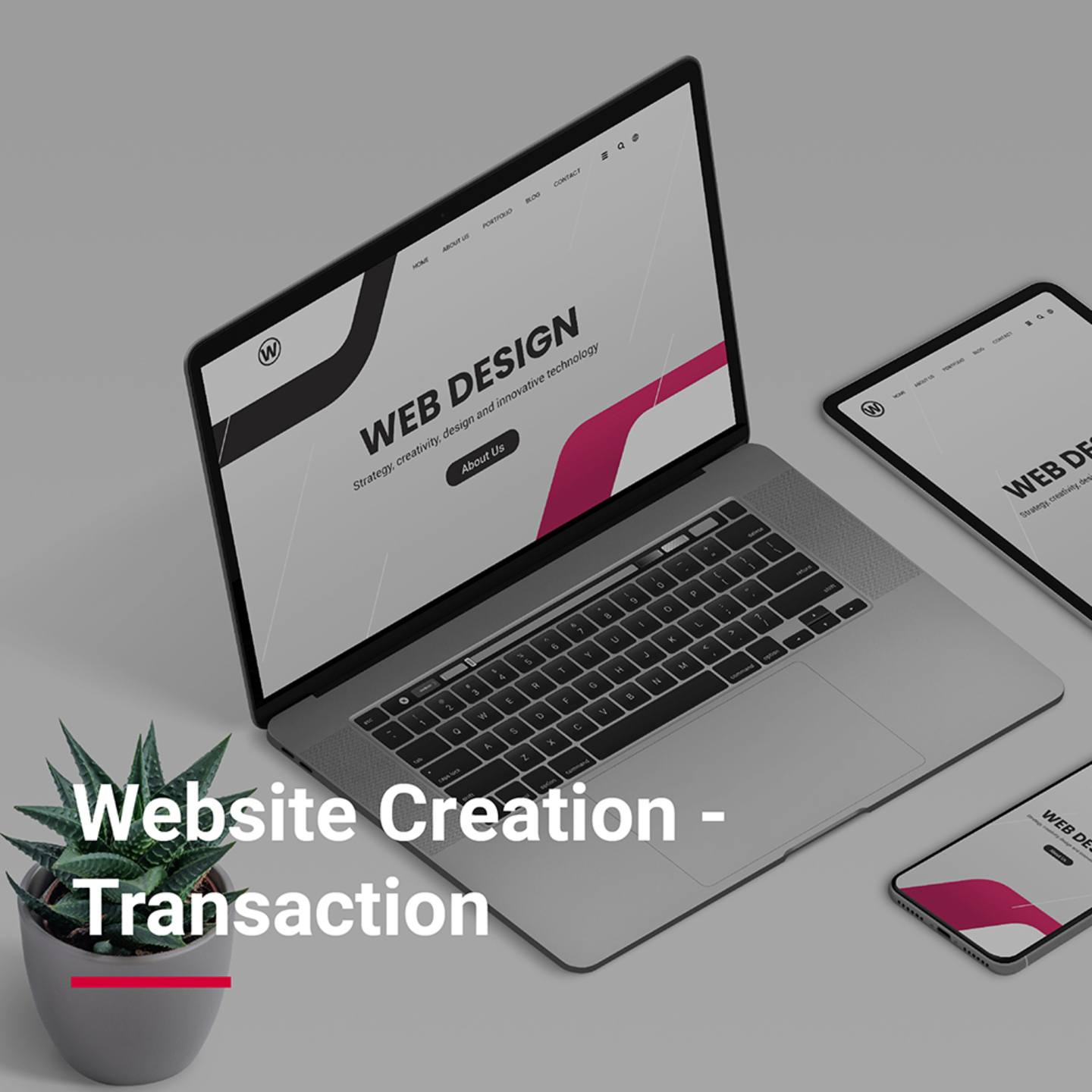 Website Creation - Transaction