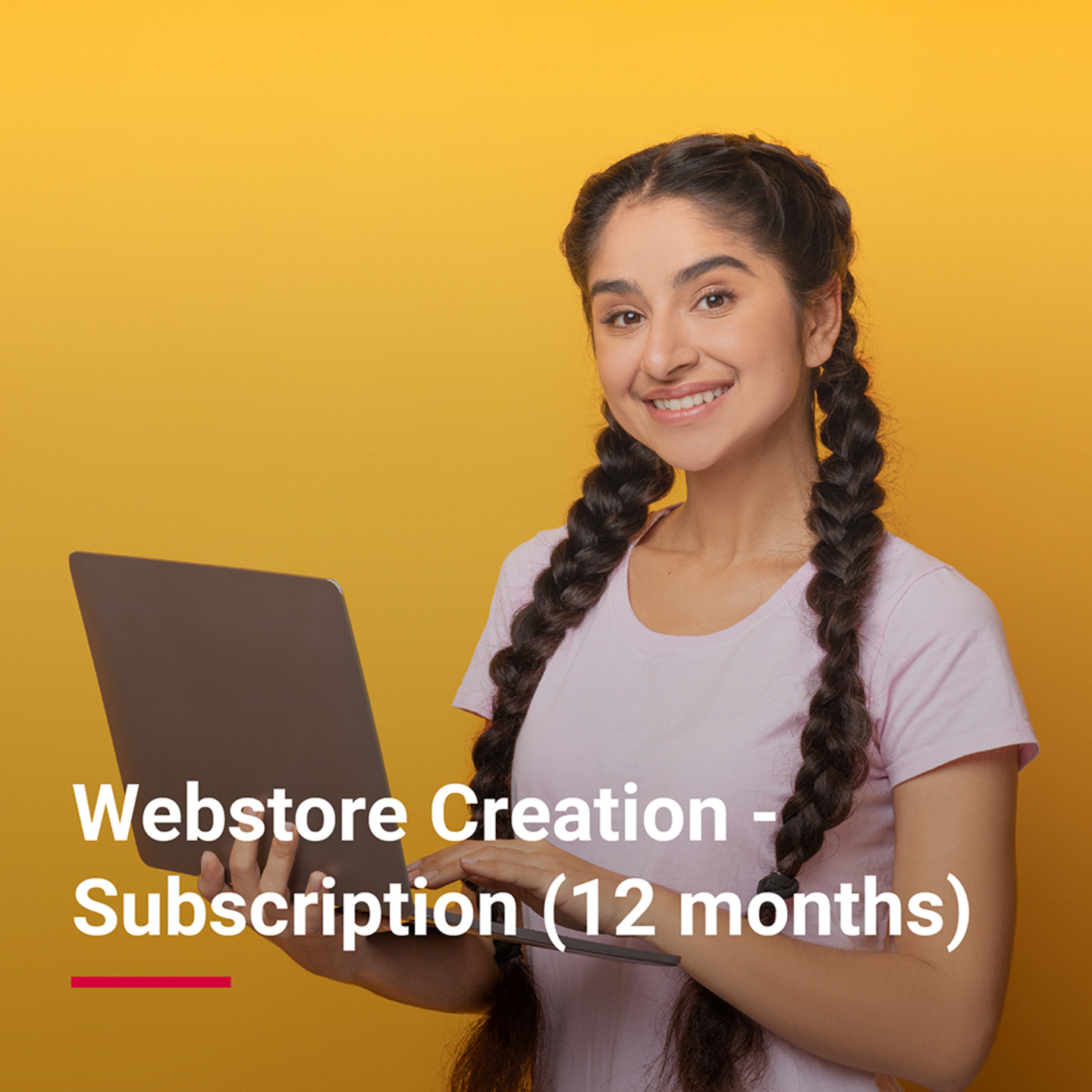 Webstore Creation - Subscription 12 months