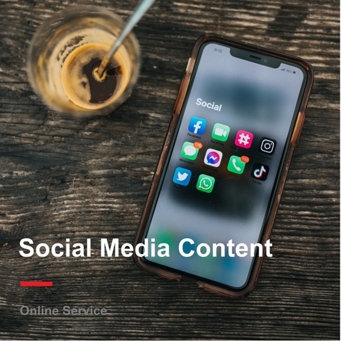 Social Media Content - 12 months 48 post