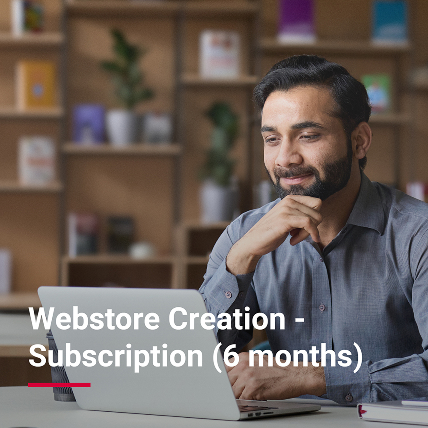 Webstore Creation - Subscription 6 months