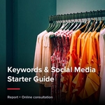 Keywords & Social Media Starter Guide - Fashion