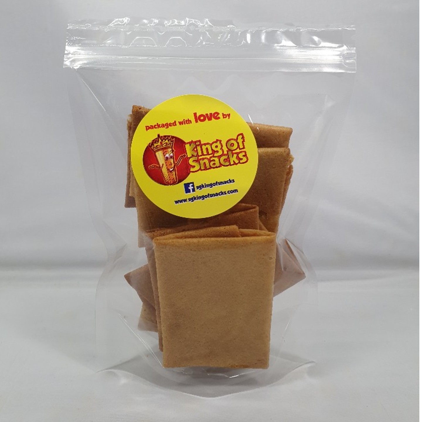 Peanut Filling Wrapped Wafer