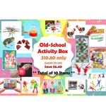 (NEW) Old-School Activity Box