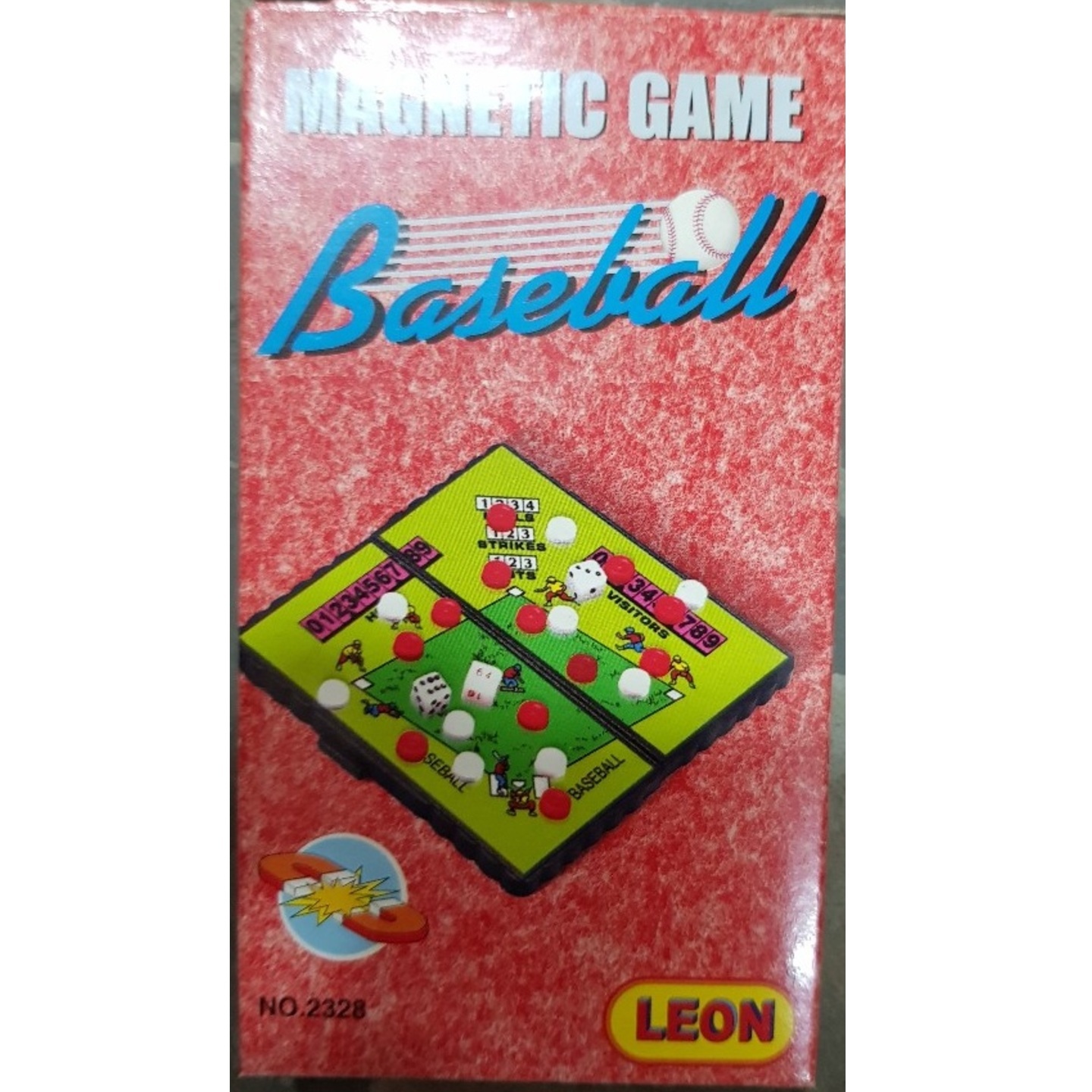 Baseball Game (Magnetic Box)