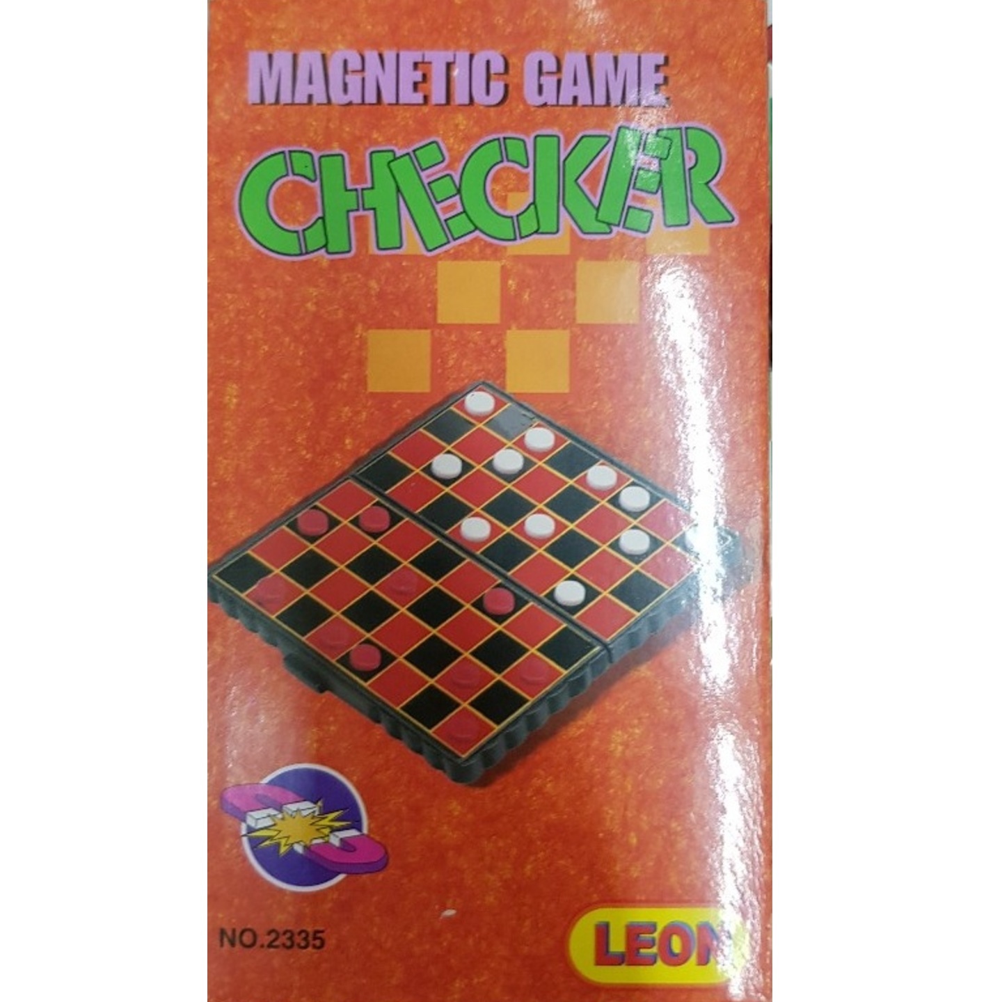 Checker Game (Magnetic Box)