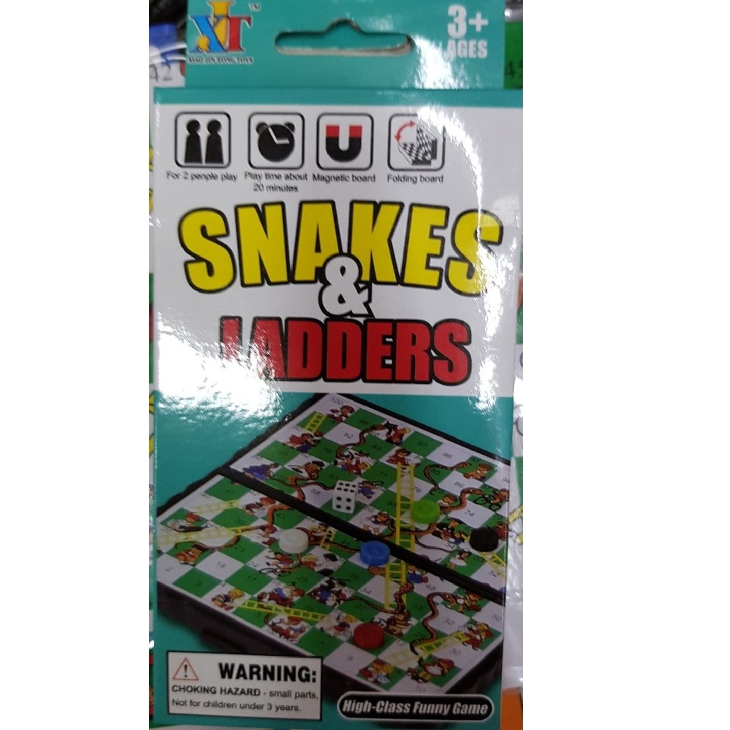 Snake and Ladder Magnetic Box