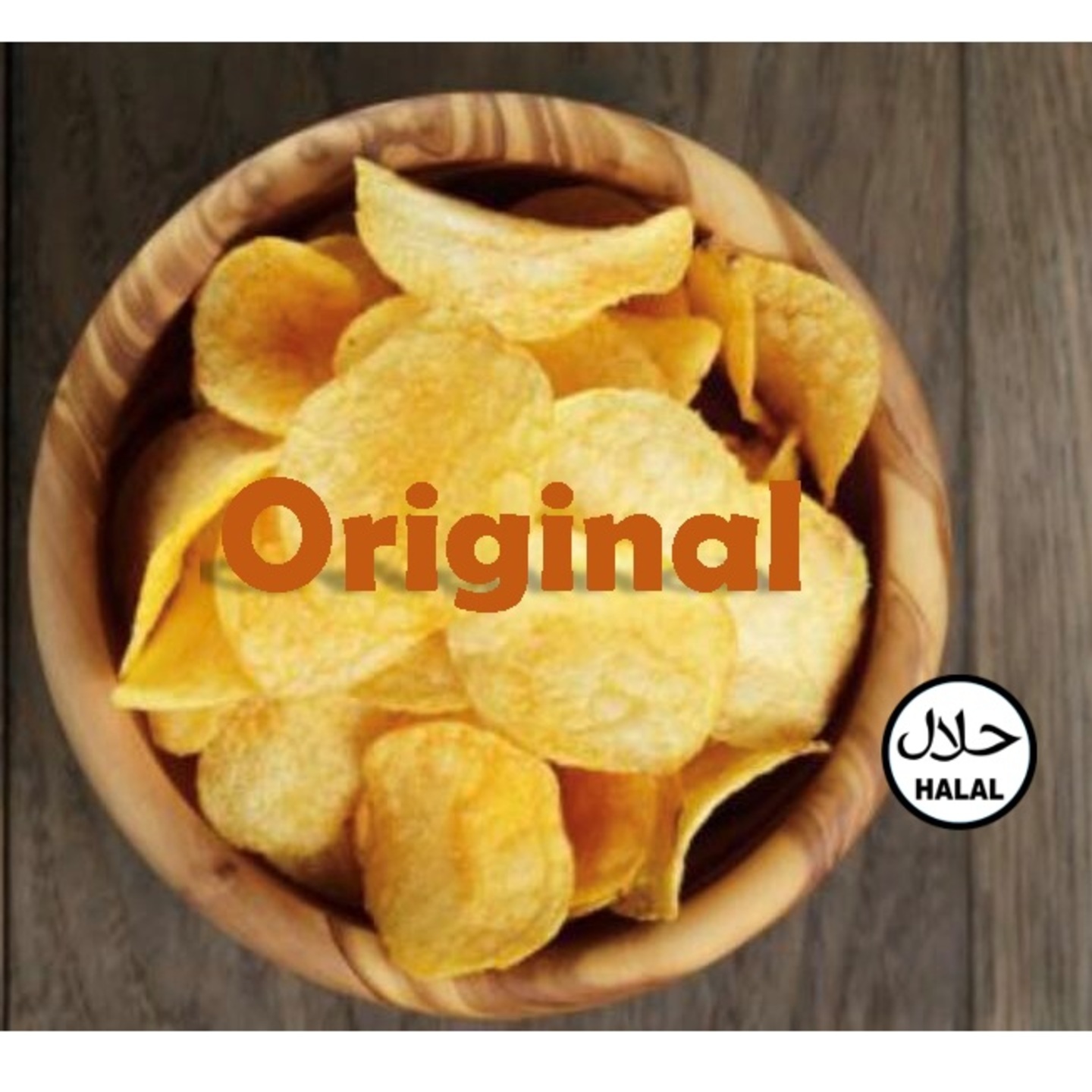 Original Potato Chips - Tai Sun 200g Pack