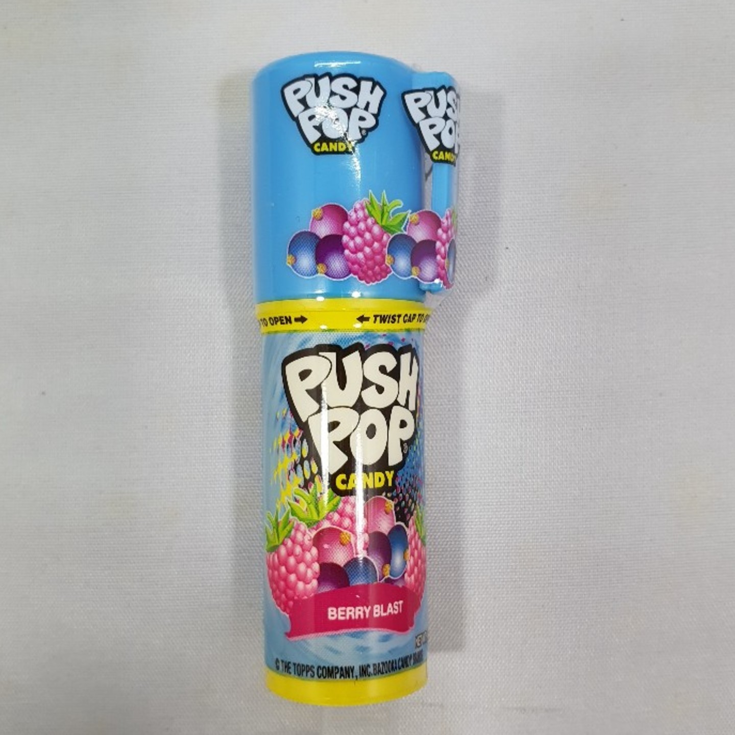Push Pop Candy Berry