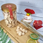 Charcoal Roasted Kueh Bangkit - Festive Bottle