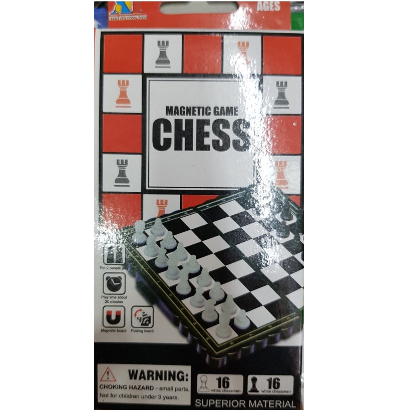 Classic Chess Game (Magnetic Box)