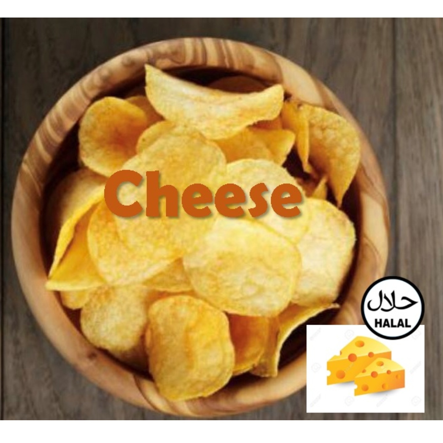 Cheese Potato Chips - Tai Sun 200g Pack