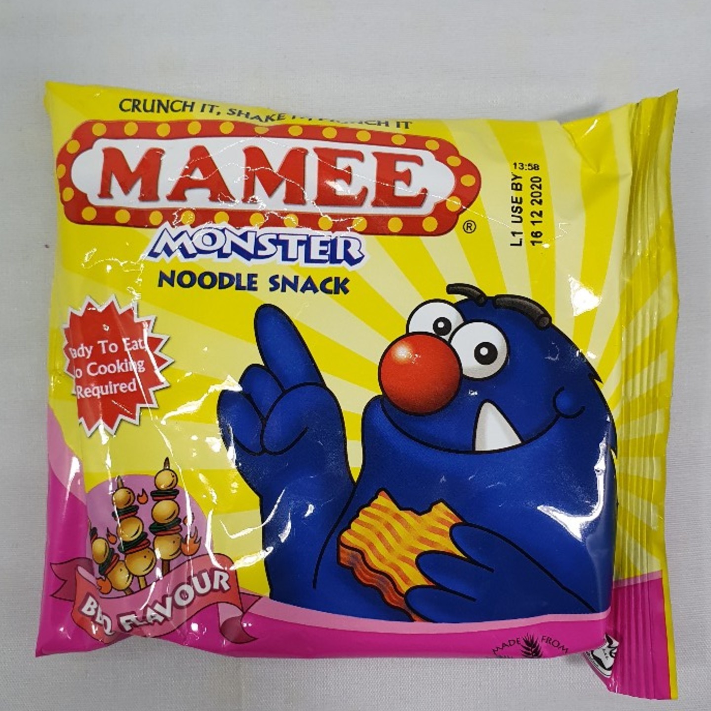 Mamee Monster Noodle (BBQ)