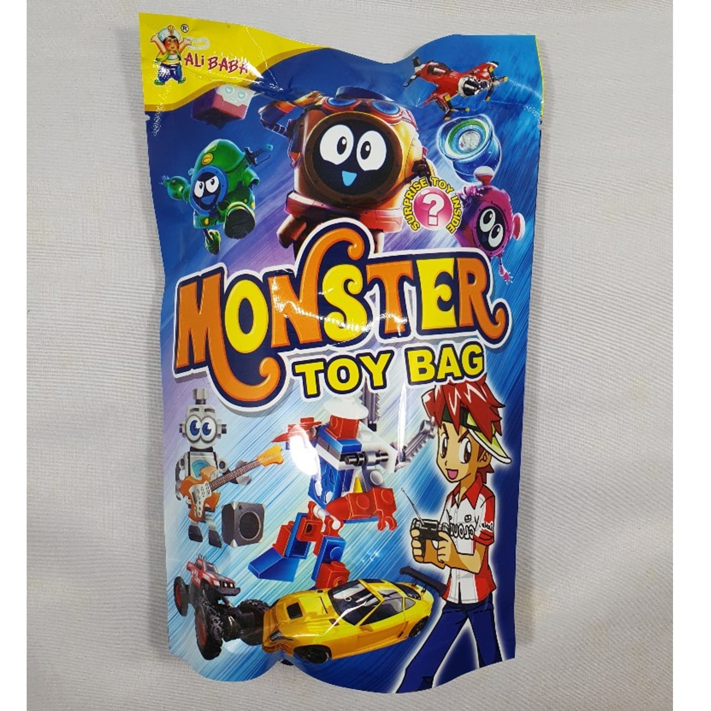 Monster Toy Bag