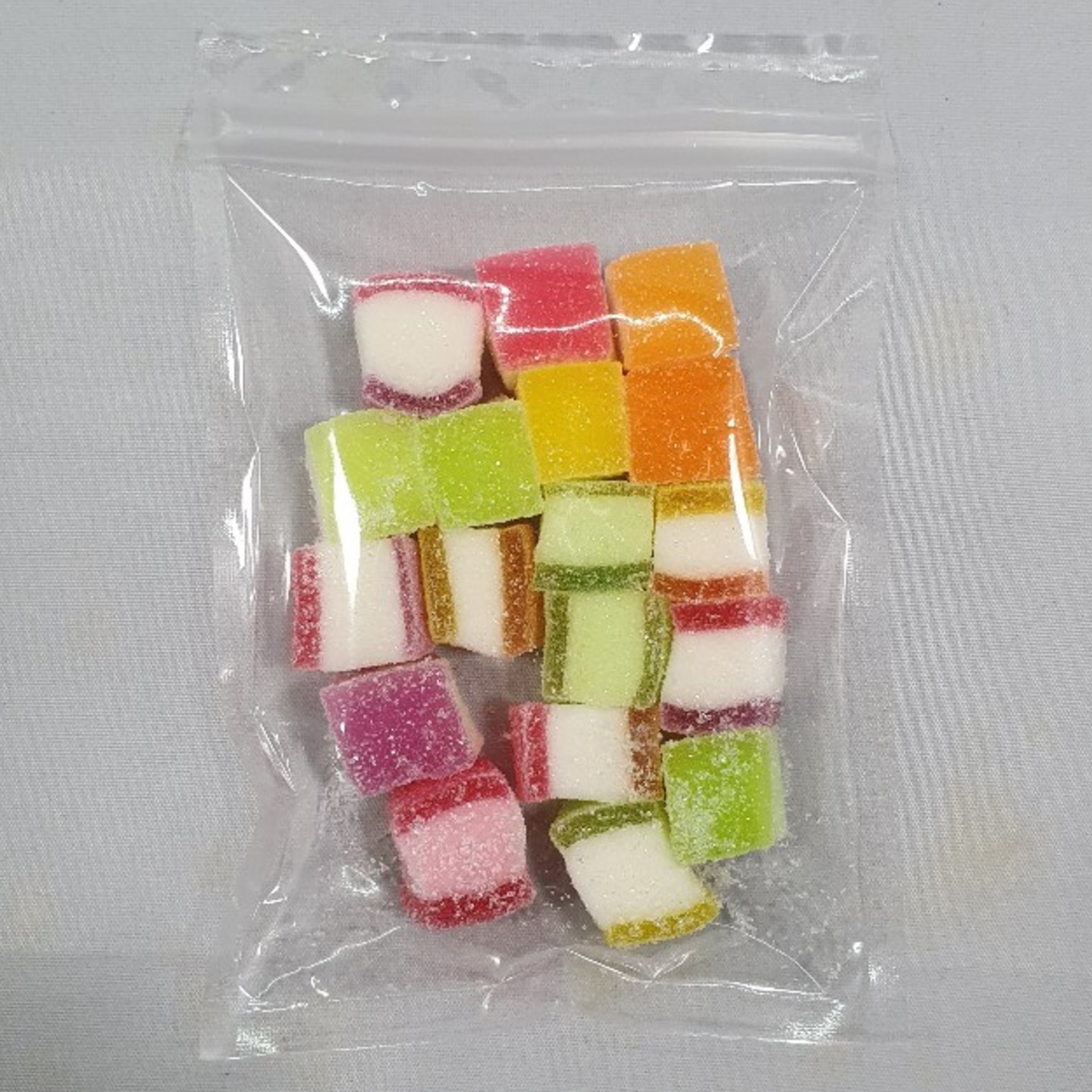 Square Marshmallow Gummies