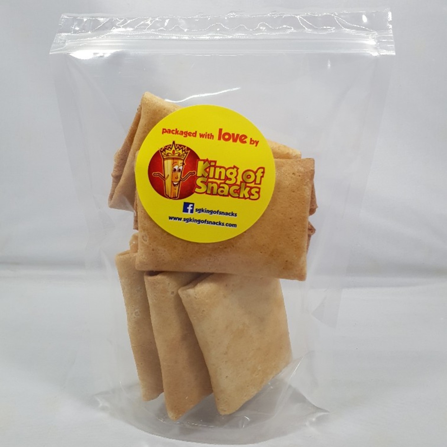 Durian Wrapped Wafer