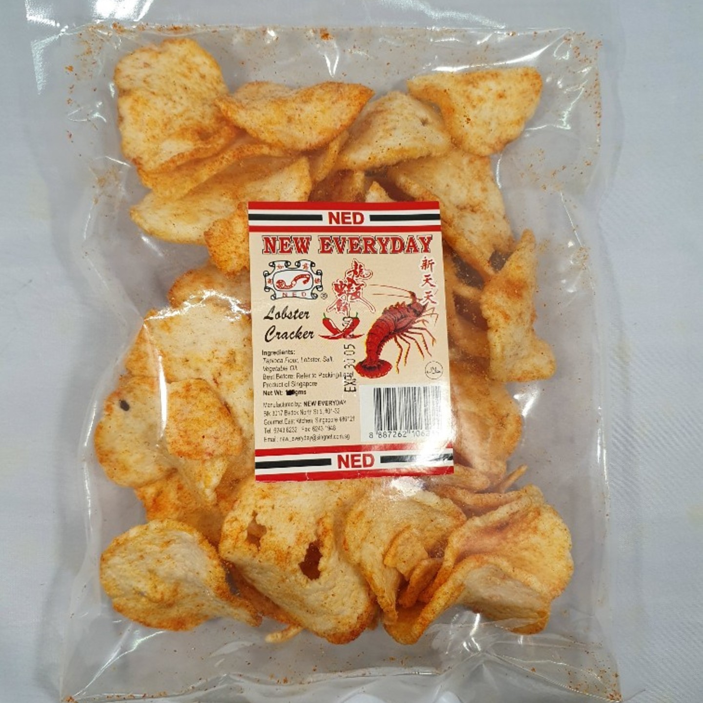 Lobster Cracker Spicy - NED