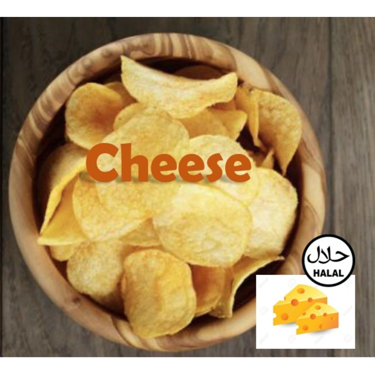 Cheese Potato Chips - Tai Sun (200g Pack)